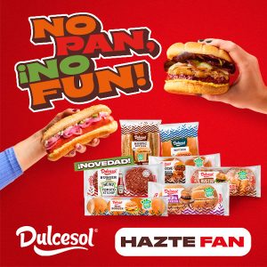 Vulve la campaña “NO PAN, NO FUN” de Dulcesol, para reforzar su liderazgo en pan de burger y hot dog