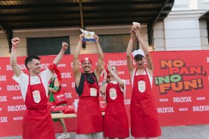 Vicky Foods pone la primera piedra de su planta en Francia, Vicky Foods - grupo de alimentaci&oacute;n: Dulcesol, HnosJuan y Be Plus