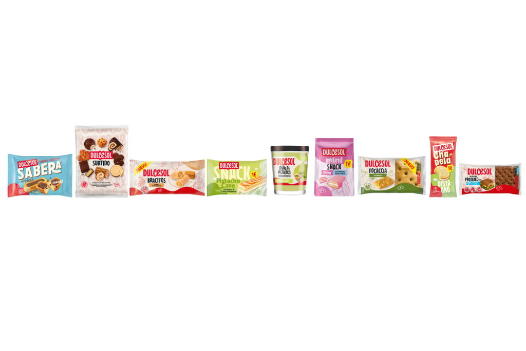 Prensa, Vicky Foods - grupo de alimentaci&oacute;n: Dulcesol, HnosJuan y Be Plus