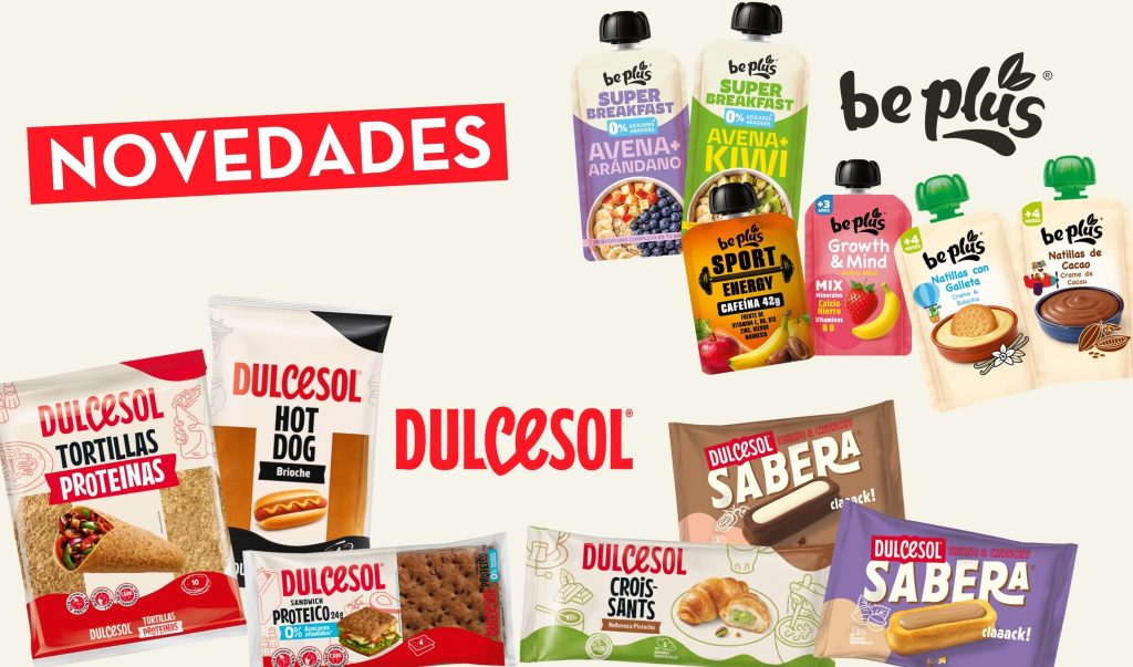Prensa, Vicky Foods - grupo de alimentación: Dulcesol, HnosJuan y Be Plus