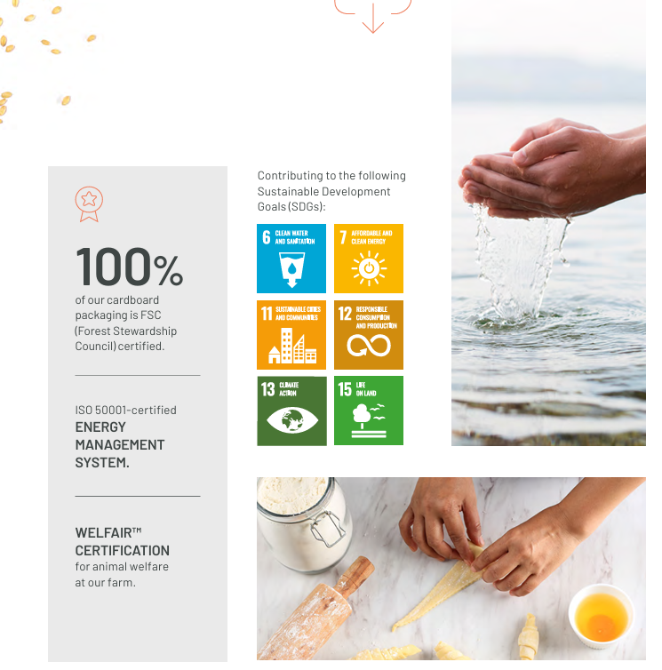 Commitment to the environment, Vicky Foods - grupo de alimentación: Dulcesol, Hermanos Juan y Be Plus
