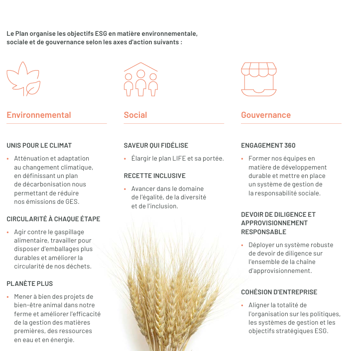 Environnemental, Vicky Foods - grupo de alimentación: Dulcesol, Hermanos Juan y Be Plus