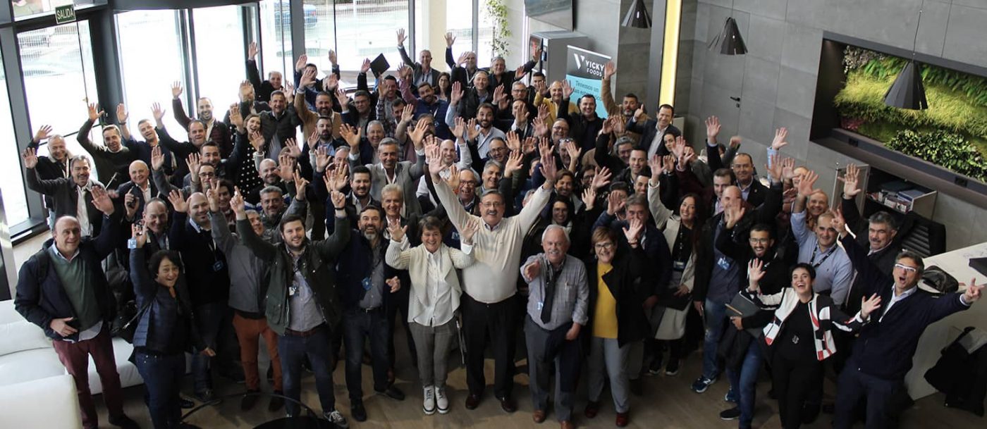 Compromiso con las personas de la organización, Vicky Foods - grupo de alimentaci&oacute;n: Dulcesol, HnosJuan y Be Plus